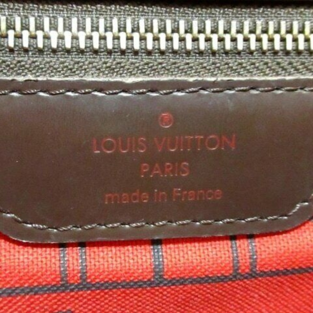 Auth Louis Vuitton Neverfull Pm Damier #1446L50 - Picture 7 of 8